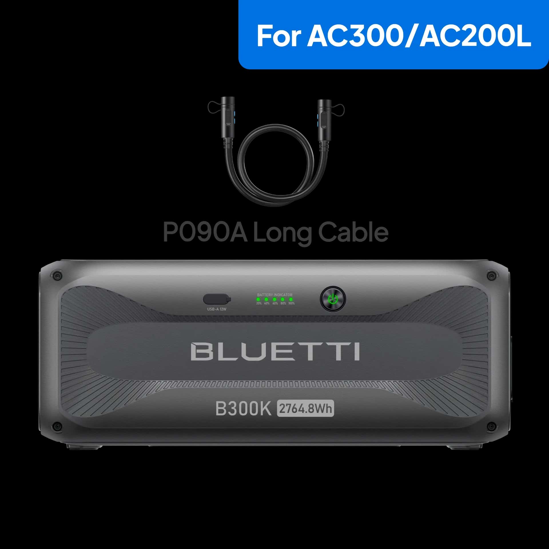Batería Adicional 2765Wh Bluetti B300K — vista 1