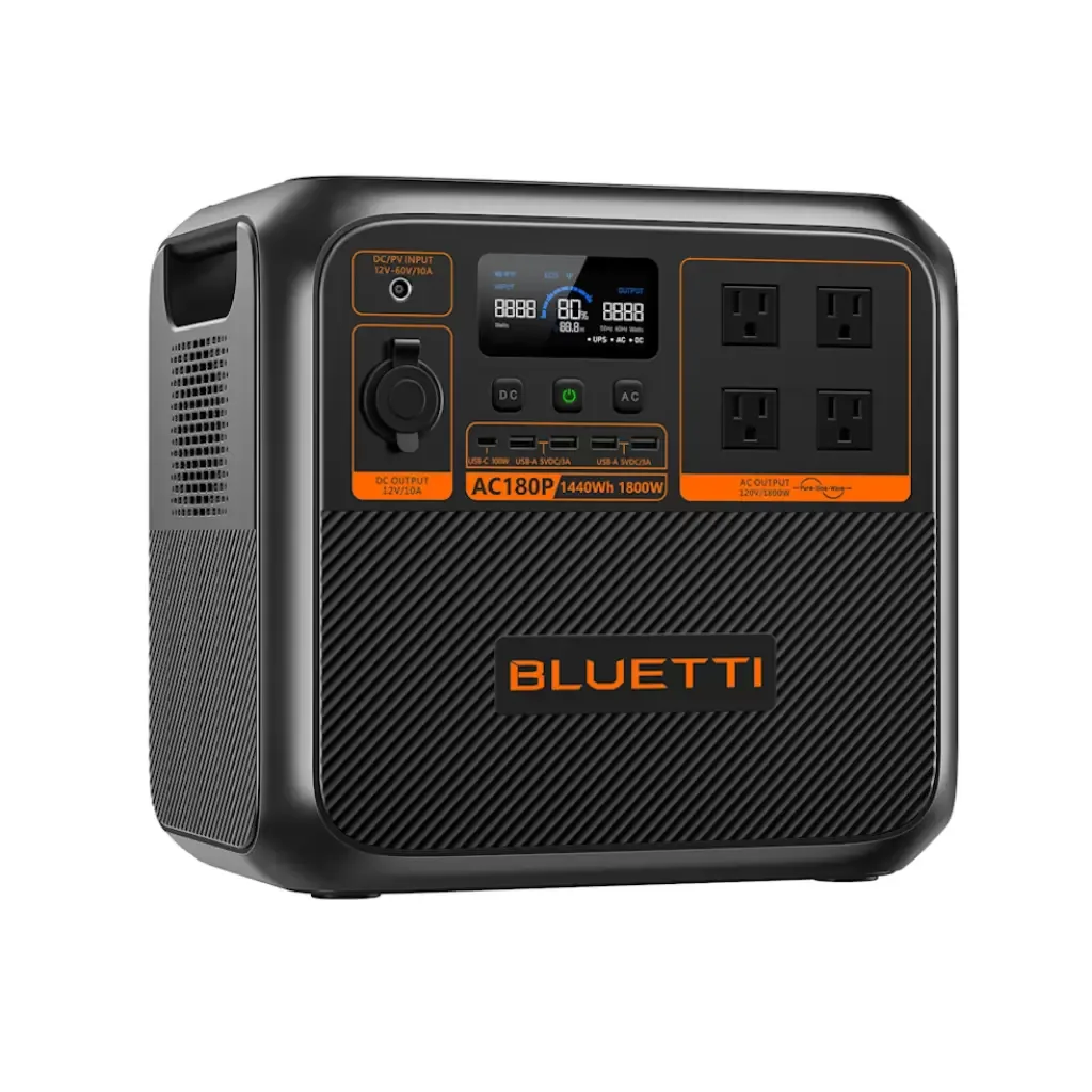 Kit Solar Bluetti AC180P 1800 W + Panel PV350 350 W — vista 6