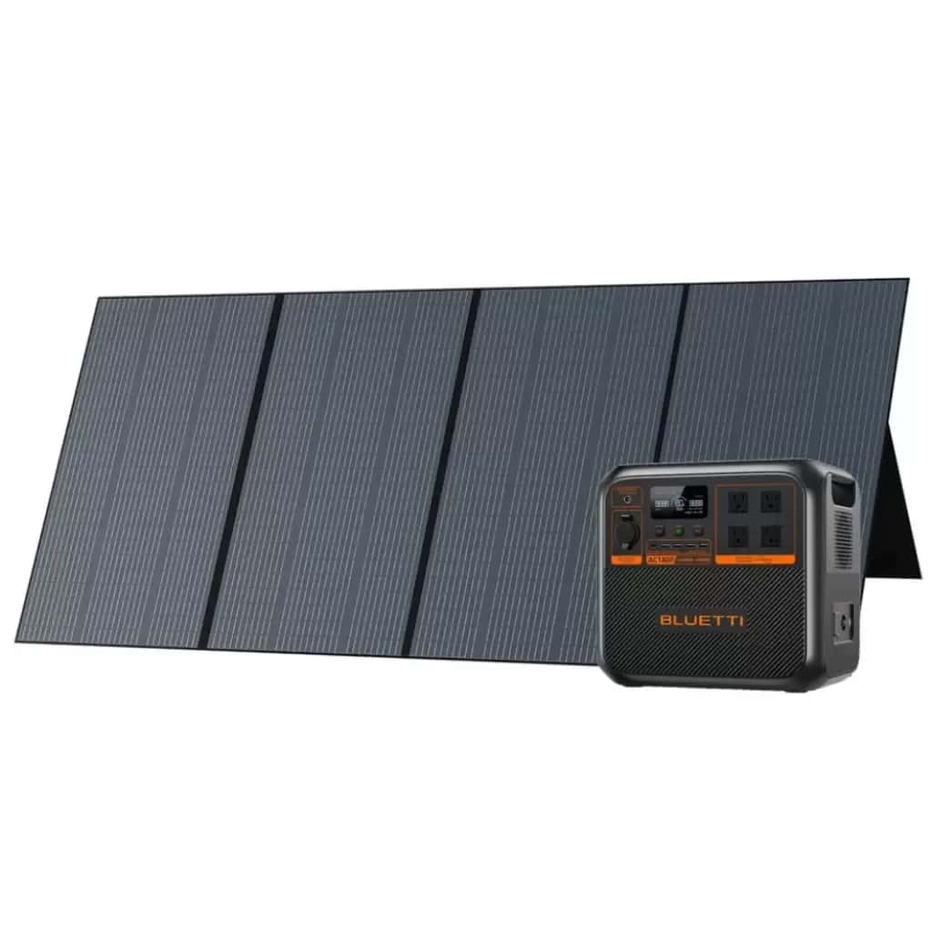 Kit Solar Bluetti AC180P 1800 W + Panel PV350 350 W — vista 1