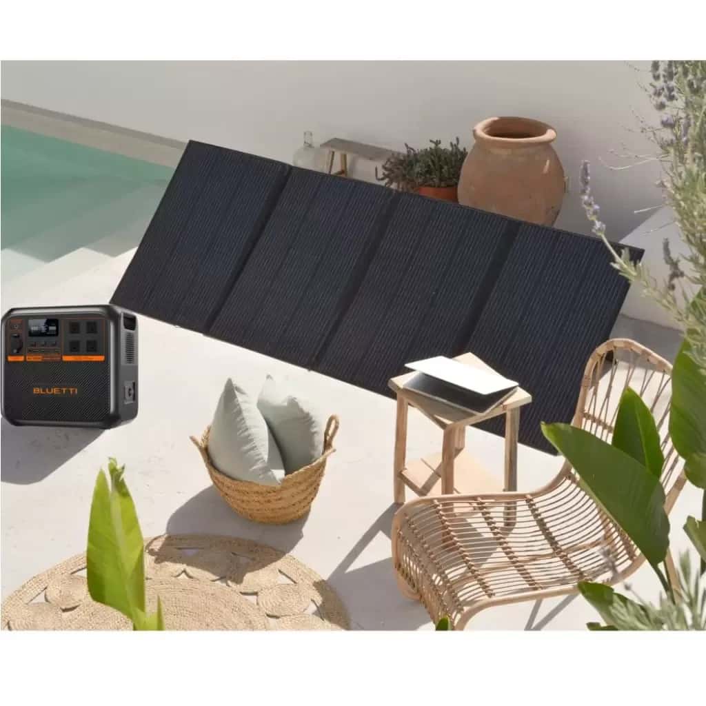 Kit Solar Bluetti AC180P 1800 W + Panel PV350 350 W — vista 2