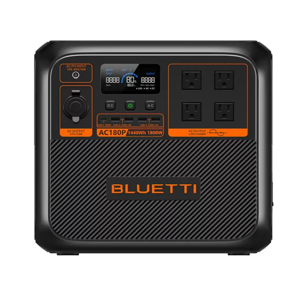 Kit Solar Bluetti AC180P 1800 W + Panel PV350 350 W — vista 5