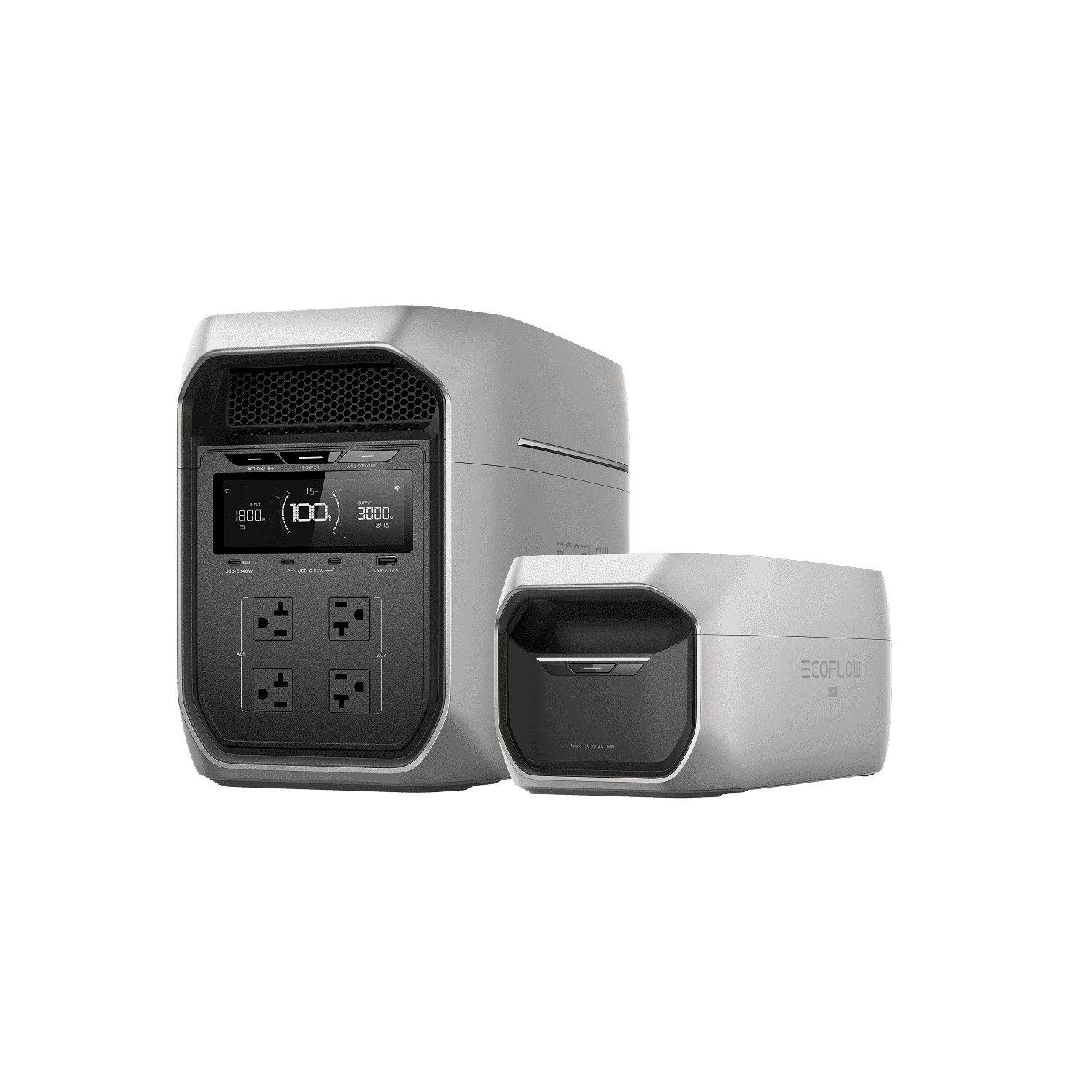 Batería Adicional 2048Wh EcoFlow para DELTA 3 Max Plus — vista 5