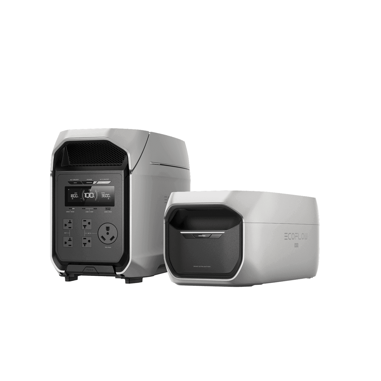 Batería Adicional 2048Wh EcoFlow para DELTA 3 Max Plus — vista 6
