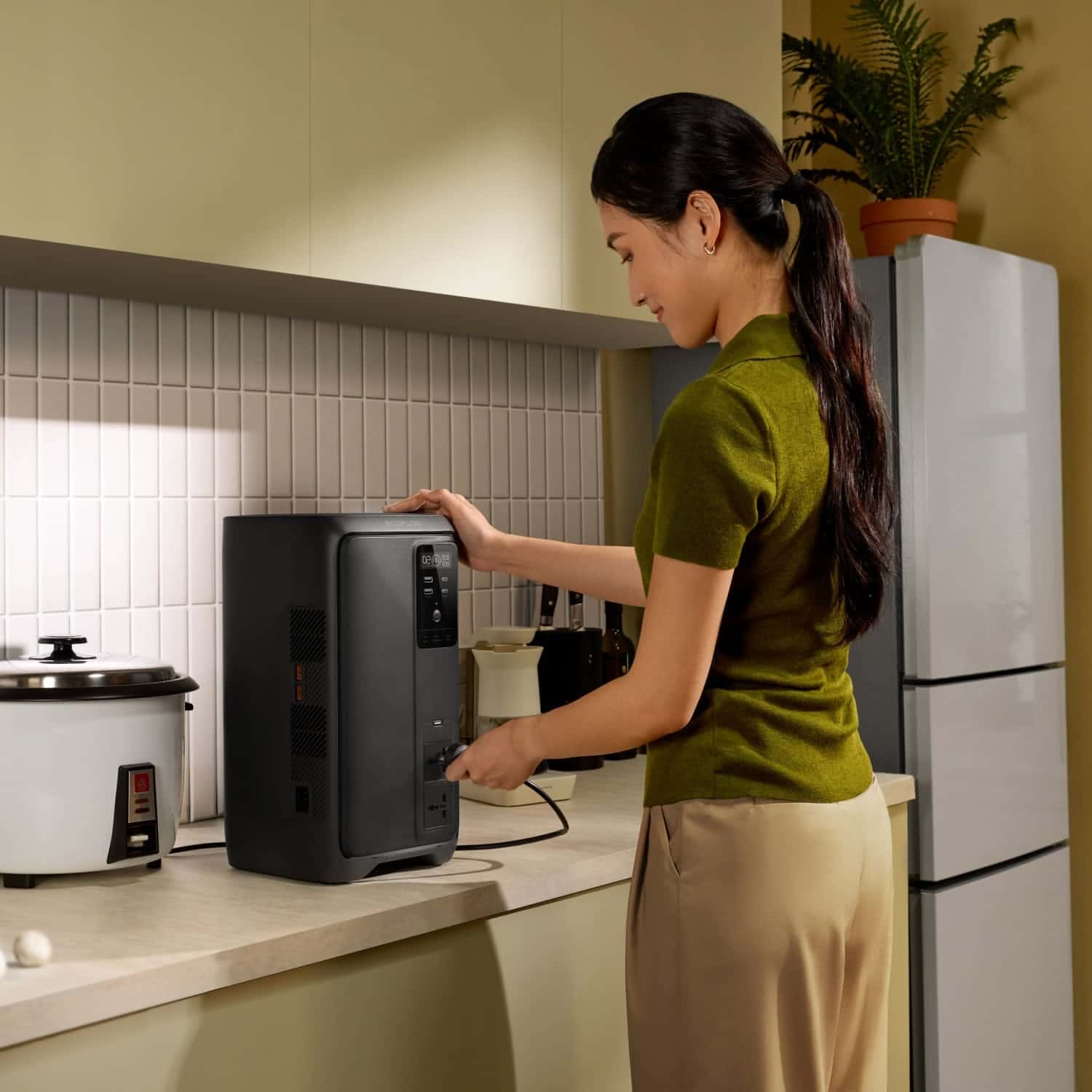 EcoFlow DELTA 3 2000 Air 1920Wh 1000W — vista 4