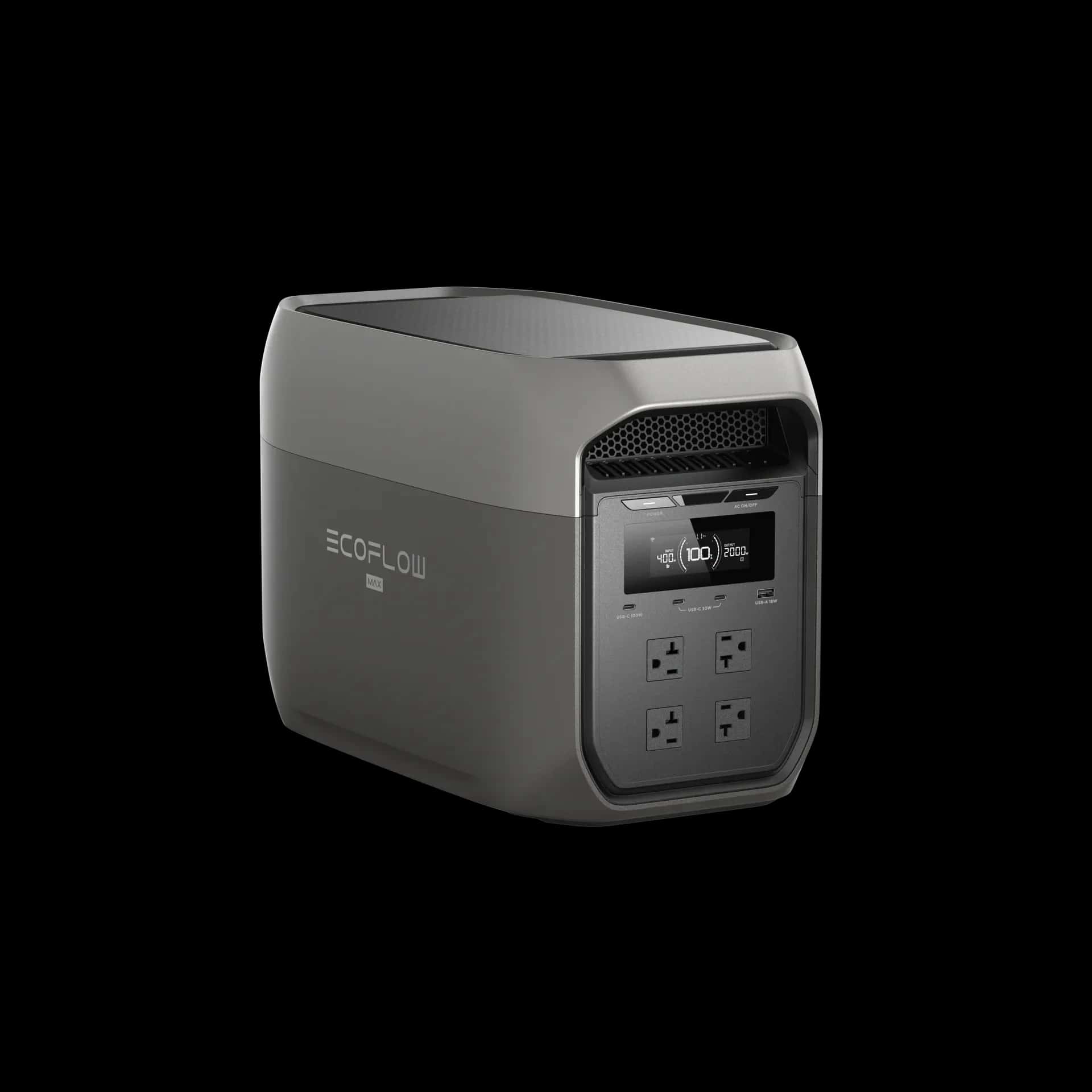 EcoFlow DELTA 3 Max 2048Wh 2400W — vista 5