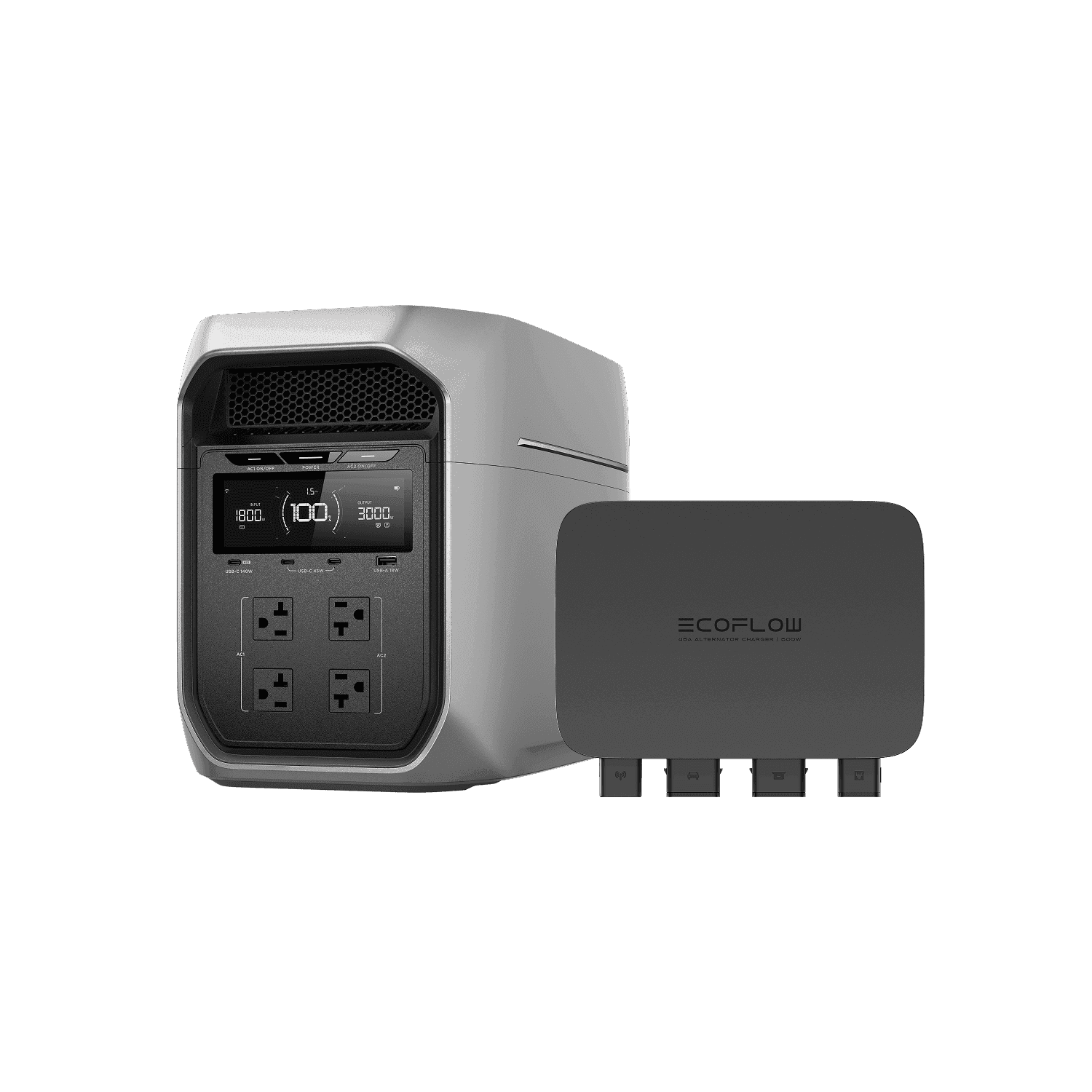 EcoFlow DELTA 3 Max Plus 2048Wh 3000W — vista 5