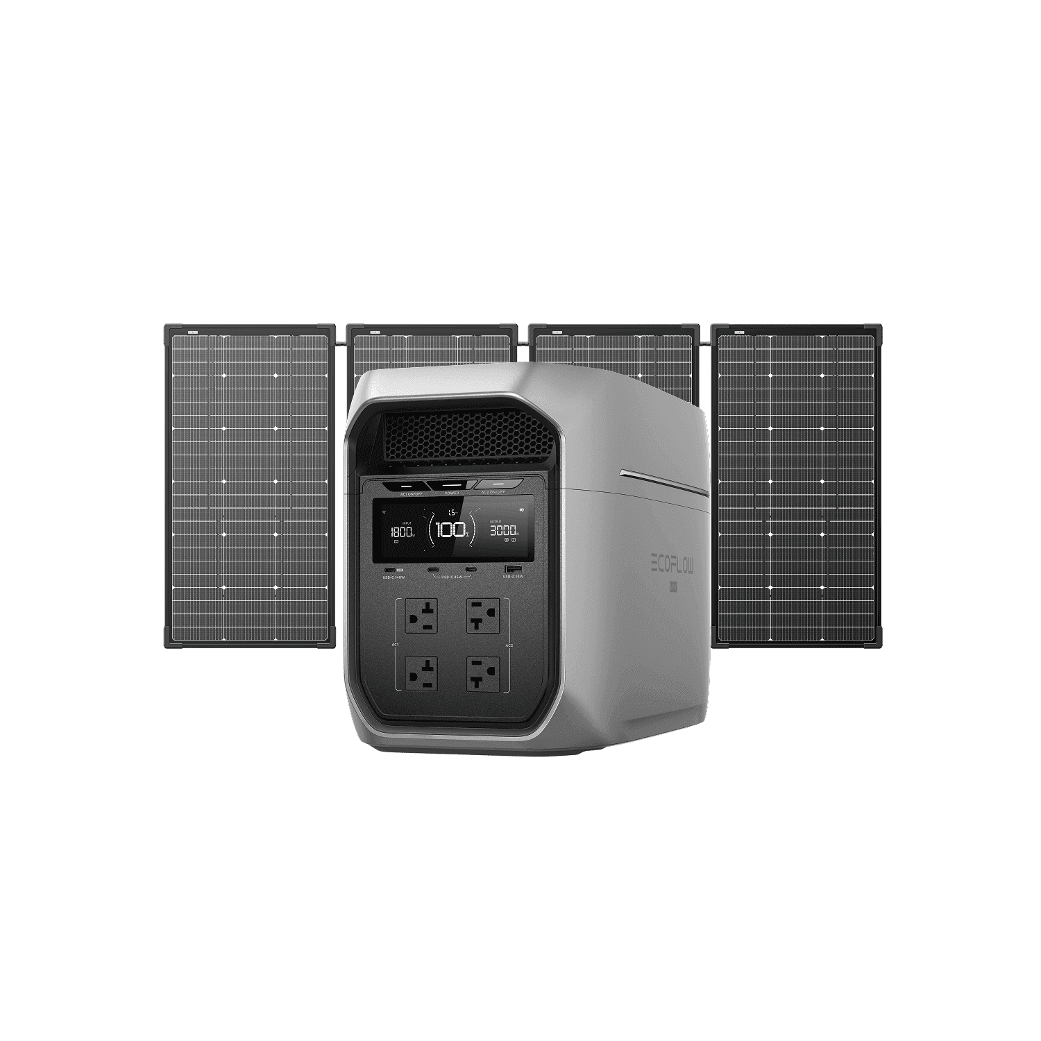 EcoFlow DELTA 3 Max Plus 2048Wh 3000W — vista 6