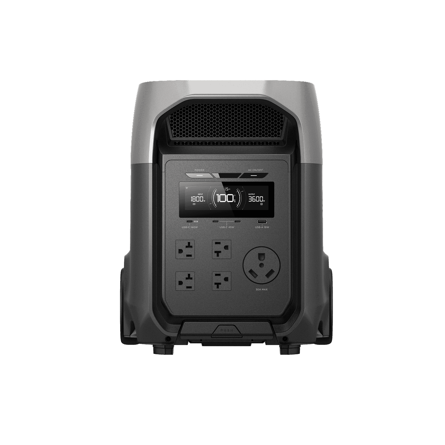 EcoFlow DELTA 3 Ultra 3072Wh 3600W — vista 3