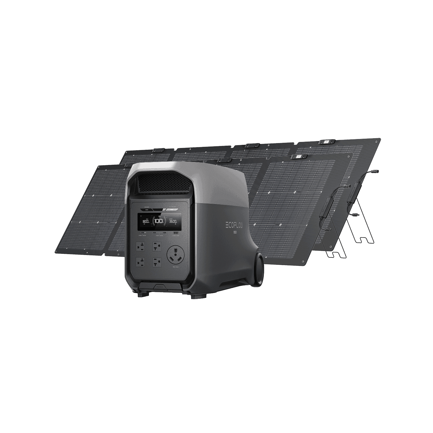 EcoFlow DELTA 3 Ultra 3072Wh 3600W — vista 6