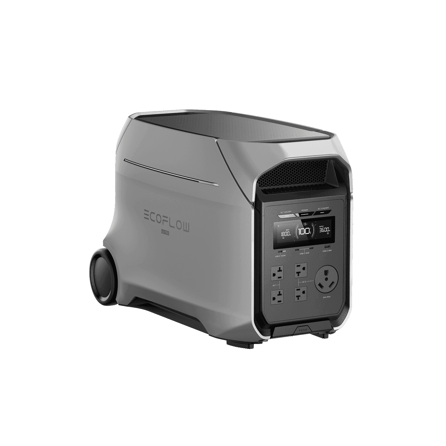 EcoFlow DELTA 3 Ultra Plus 3072Wh 3600W — vista 2