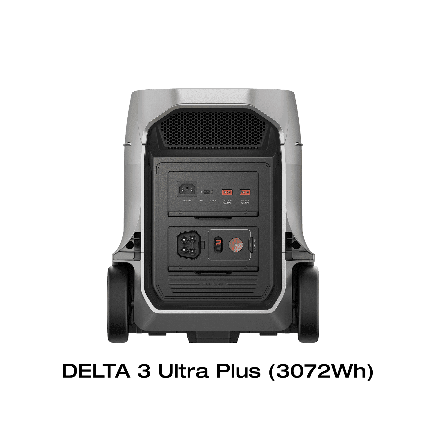 EcoFlow DELTA 3 Ultra Plus 3072Wh 3600W — vista 5