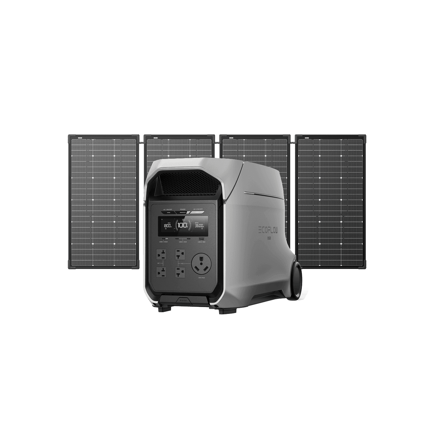 EcoFlow DELTA 3 Ultra Plus 3072Wh 3600W — vista 6