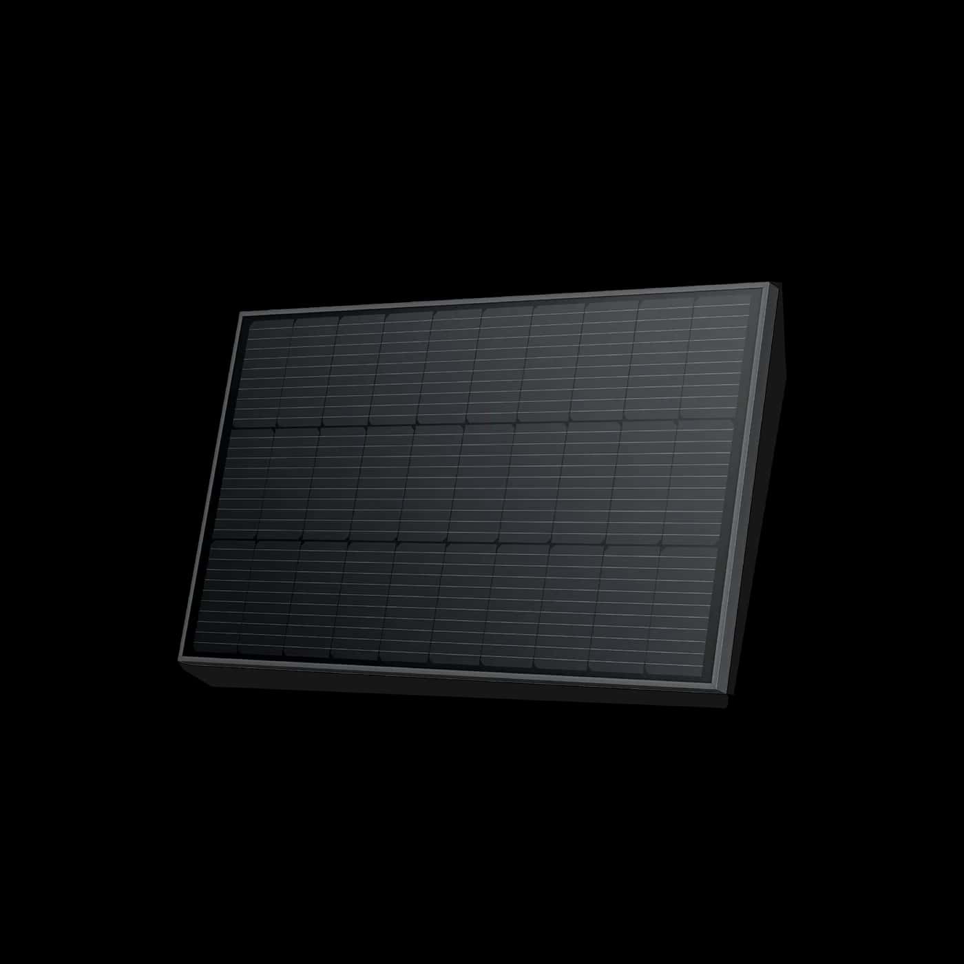 Kit 2 Paneles Solares Rígidos 100W EcoFlow (200W) — vista 3