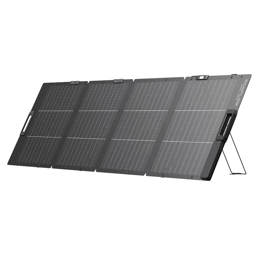Panel Solar Bifacial Plegable EcoFlow 220W — vista 1