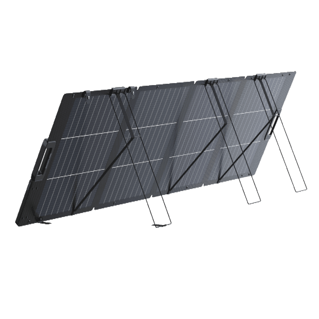 Panel Solar Bifacial Plegable EcoFlow 220W — vista 2