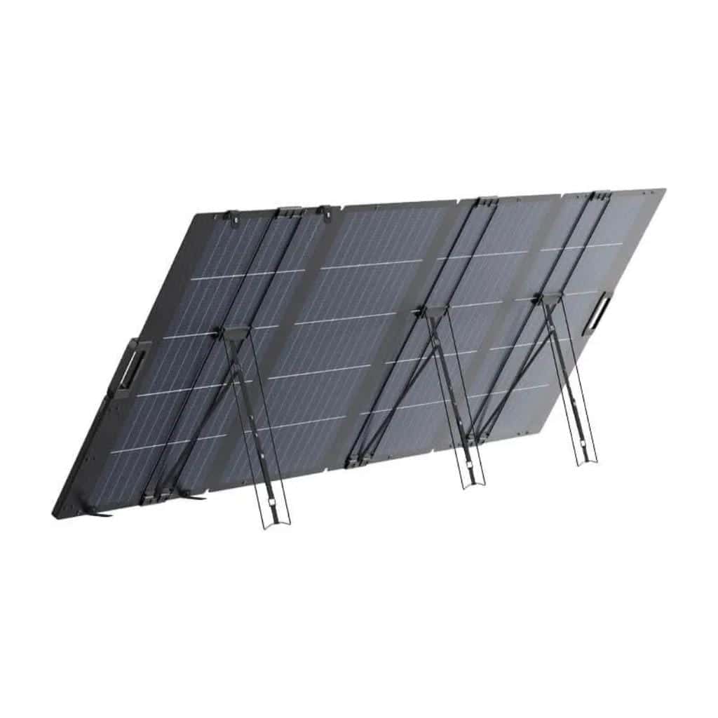 Panel Solar Bifacial Plegable EcoFlow 220W — vista 6