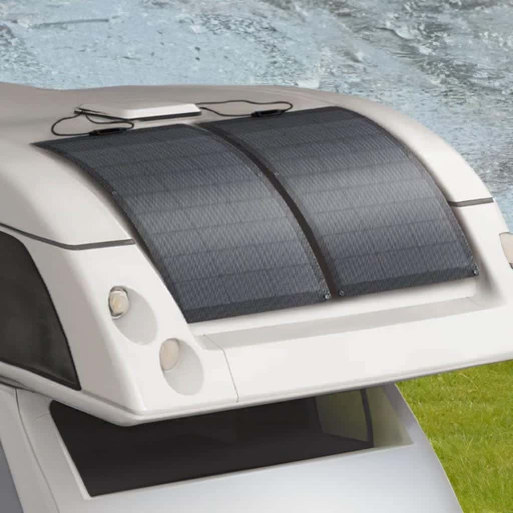Panel Solar 100W EcoFlow Flexible — vista 4