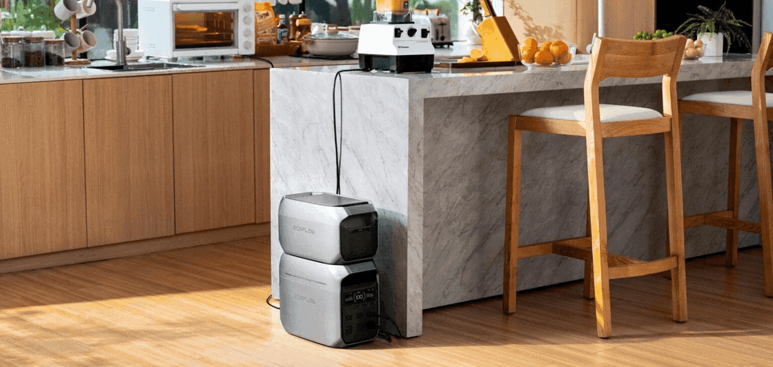 Batería Adicional 1024Wh EcoFlow para DELTA 2 — vista 5