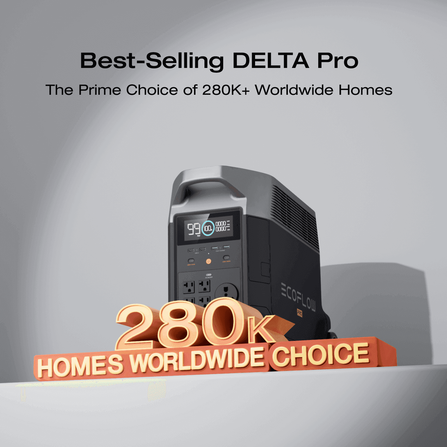 Batería Adicional 3600Wh EcoFlow para DELTA Pro — vista 2