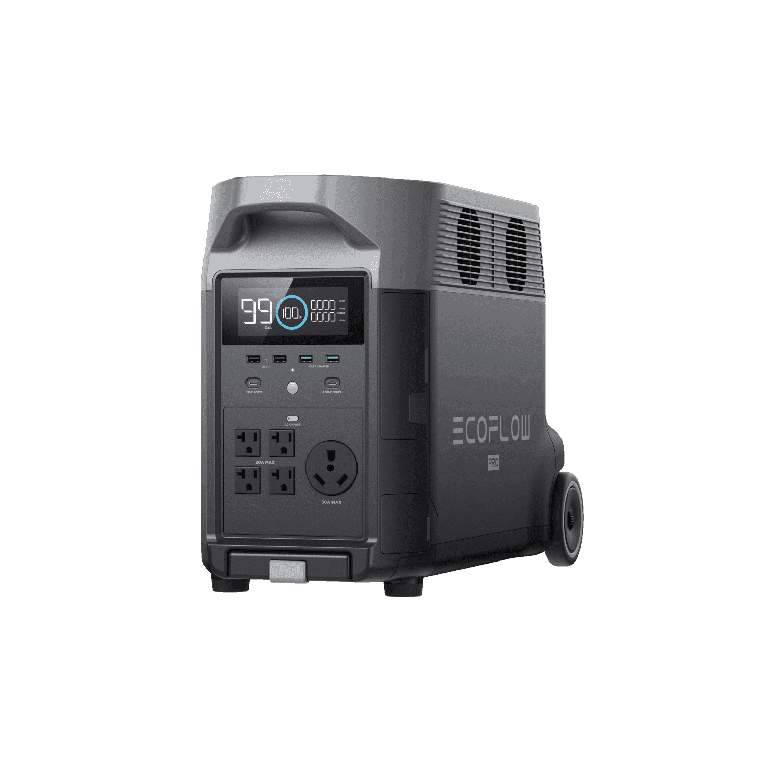 Batería Adicional 3600Wh EcoFlow para DELTA Pro — vista 4