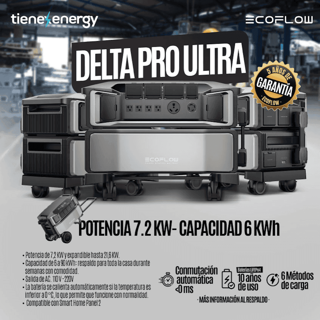 Inversor EcoFlow para DELTA Pro Ultra — vista 3