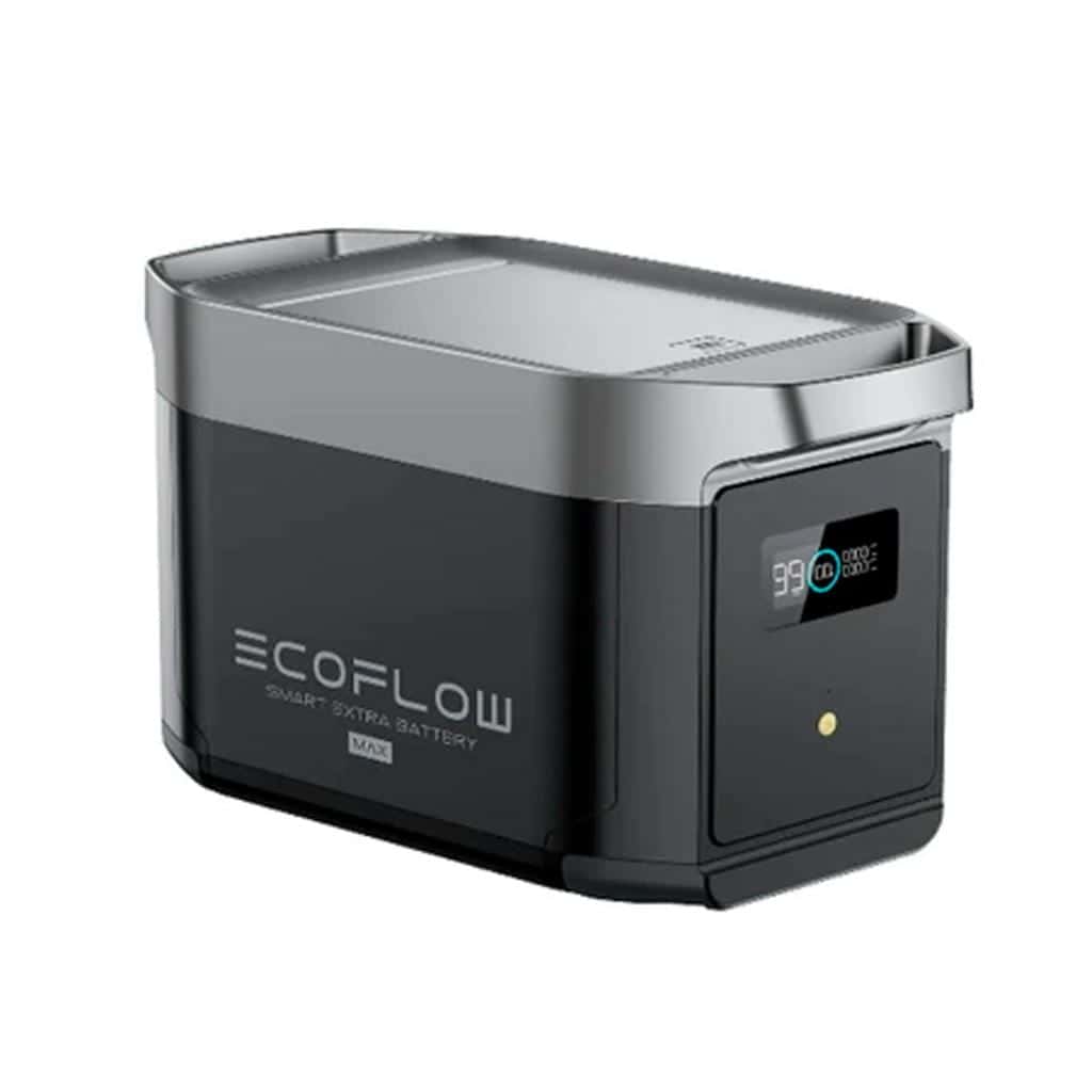 Batería Adicional 2048Wh EcoFlow para DELTA 2 Max — vista 2