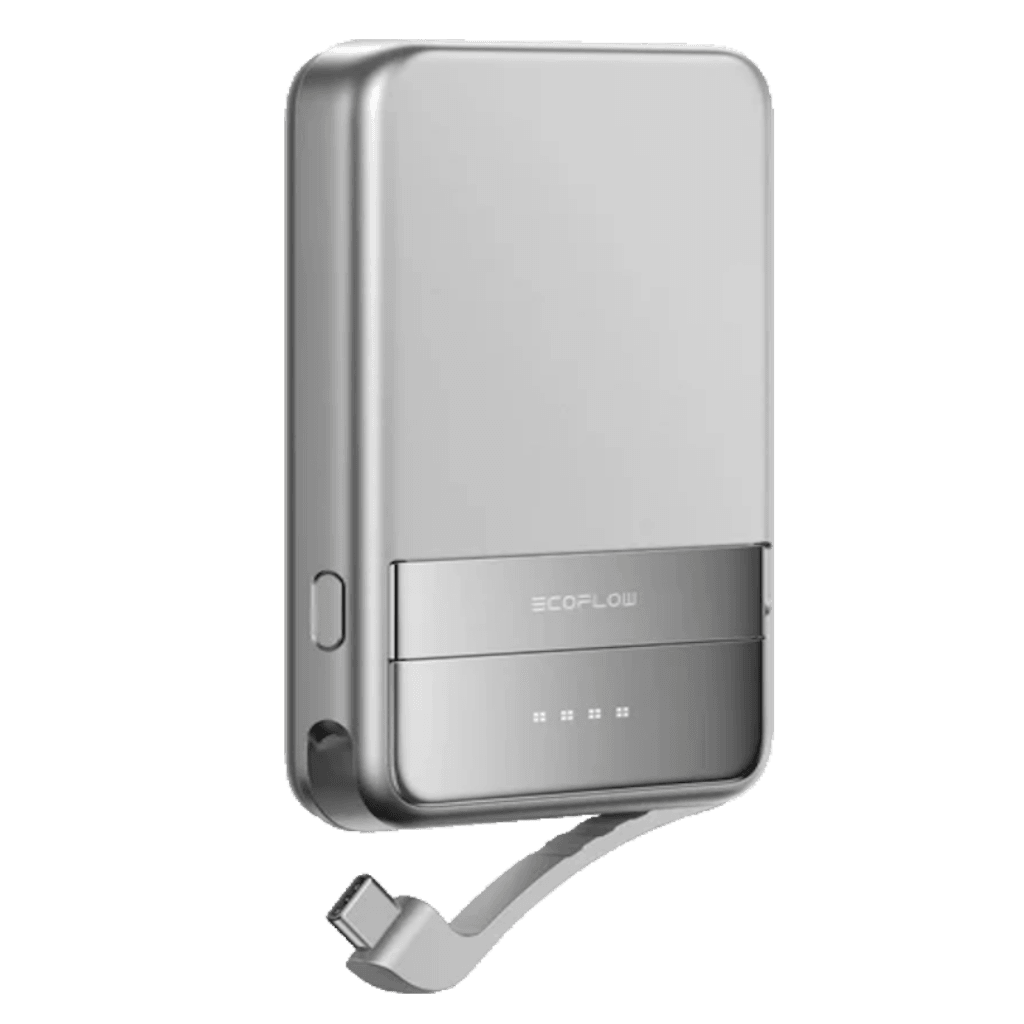 Cargador Magnético 30W EcoFlow RAPID 5000mAh — vista 3