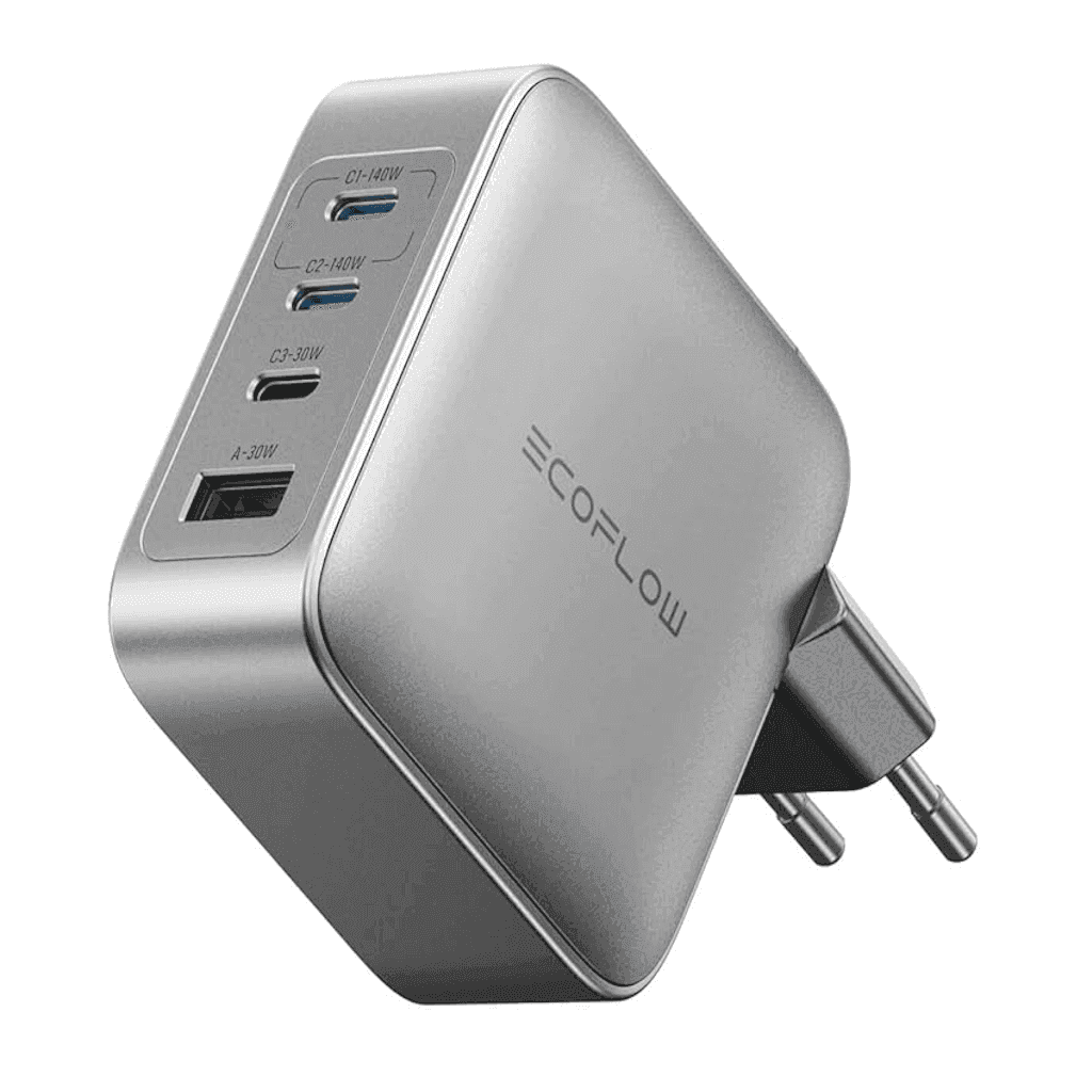 Cargador 65W EcoFlow GaN RAPID con Cable — vista 1