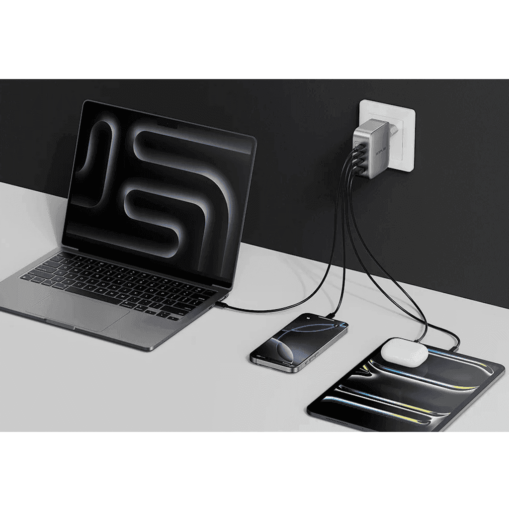 Cargador 65W EcoFlow GaN RAPID con Cable — vista 2