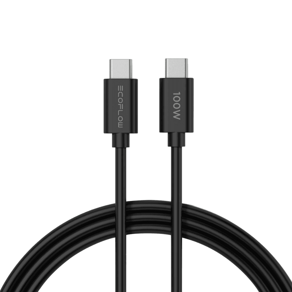 Cargador 65W EcoFlow GaN RAPID con Cable — vista 2