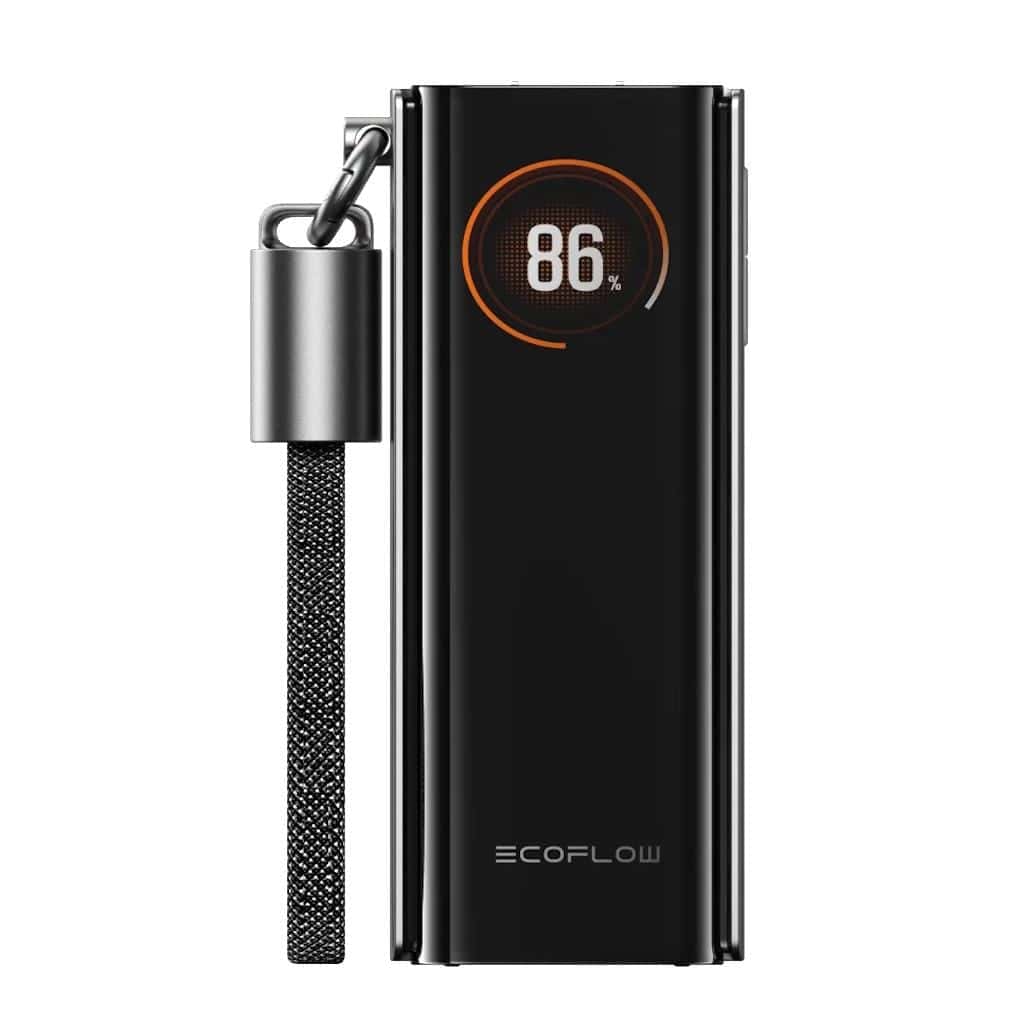 Power Bank Rapid 3 en 1 Ecoflow 10.000 mAh- 67W — vista 2