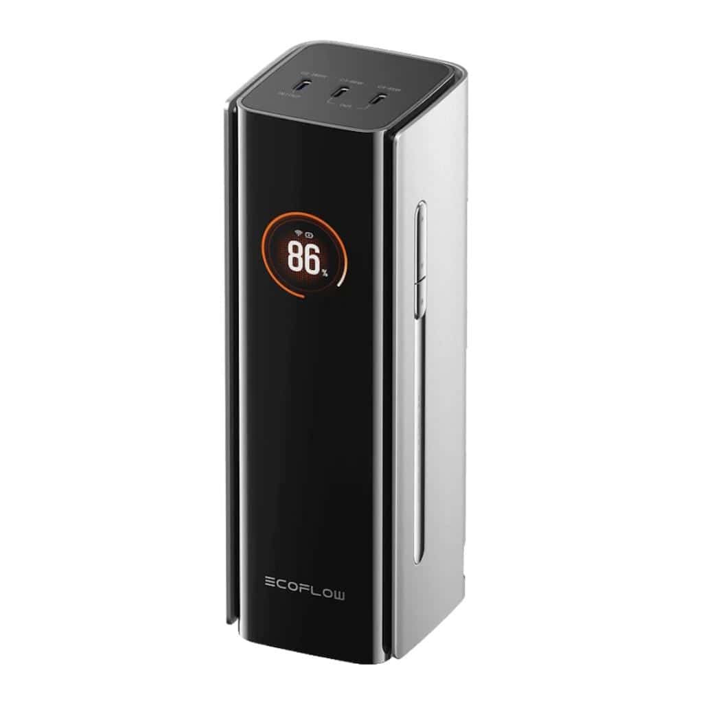 Power Bank Rapid Ecoflow 27.650 mAh- 300W — vista 1