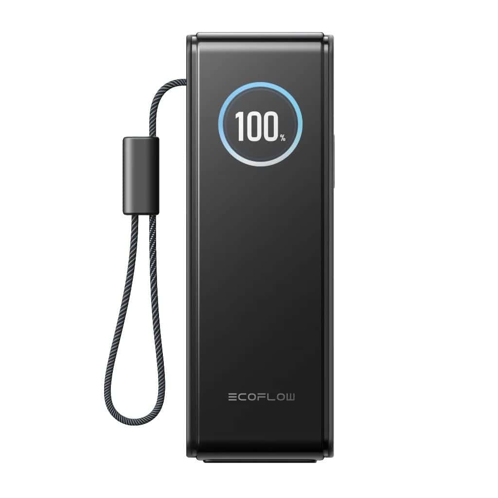 Power Bank Rapid Ecoflow 27.650 mAh- 300W — vista 3