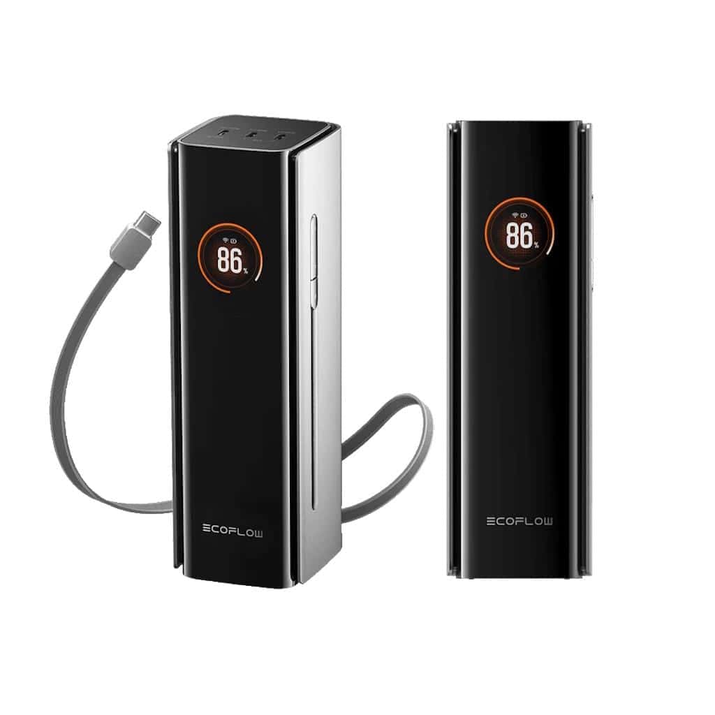 Power Bank Rapid Ecoflow 27.650 mAh- 300W — vista 5
