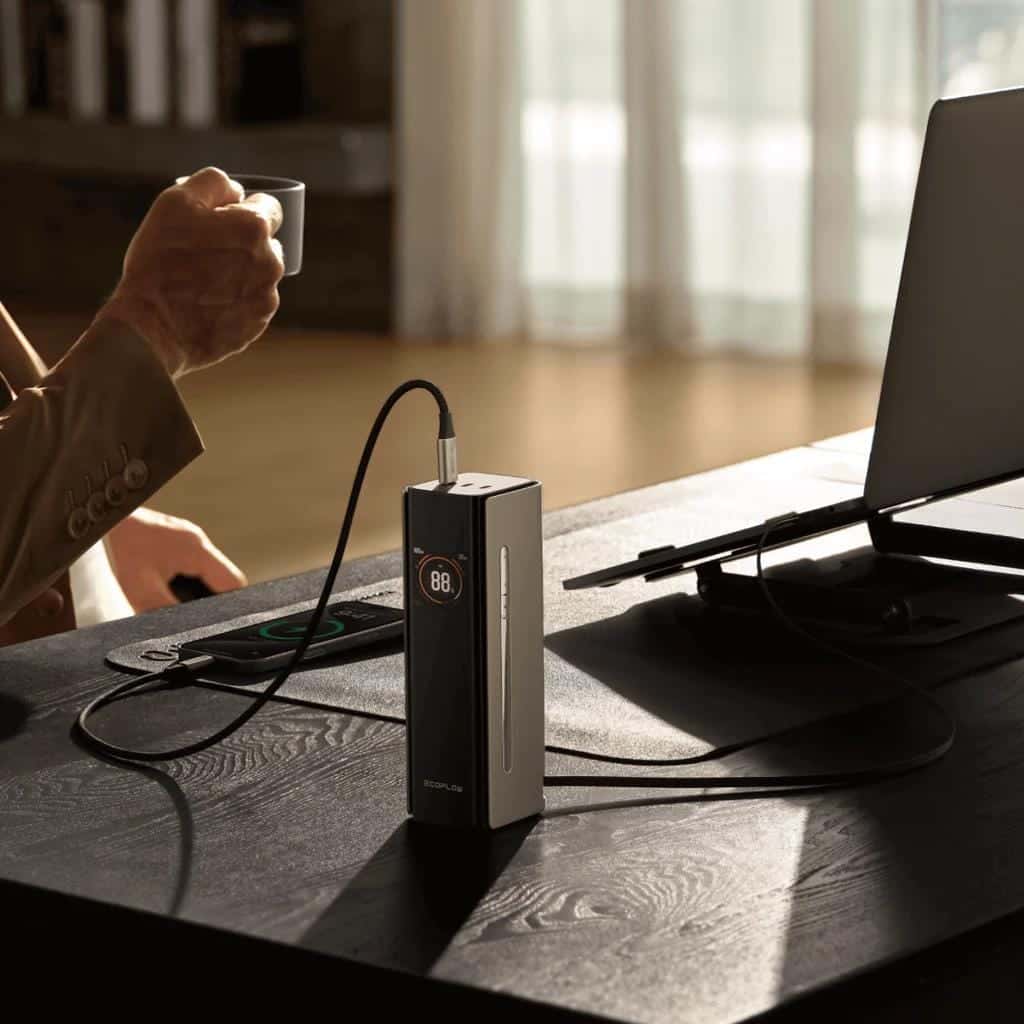Power Bank Rapid Ecoflow 27.650 mAh- 300W — vista 6