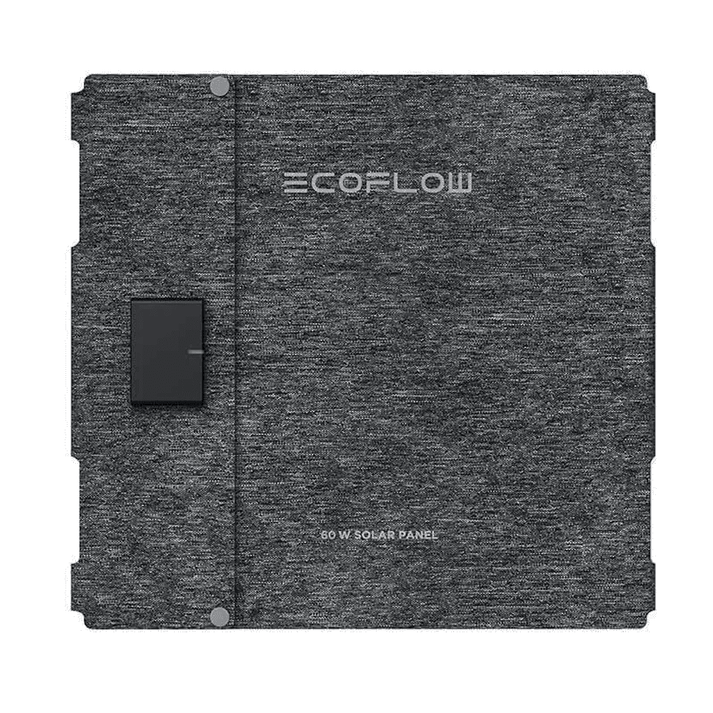 Panel Solar Plegable 60W Ecoflow Tipo C — vista 3