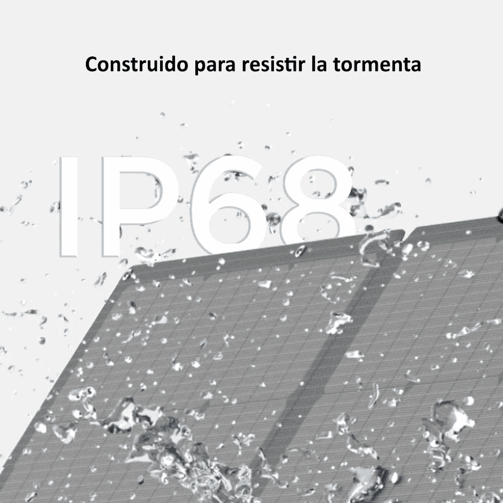 Panel Solar Plegable 60W Ecoflow Tipo C — vista 5