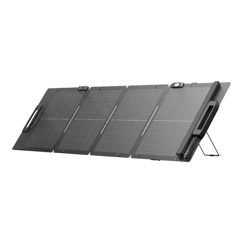 Panel Solar Bifacial Plegable EcoFlow 110W — vista 1