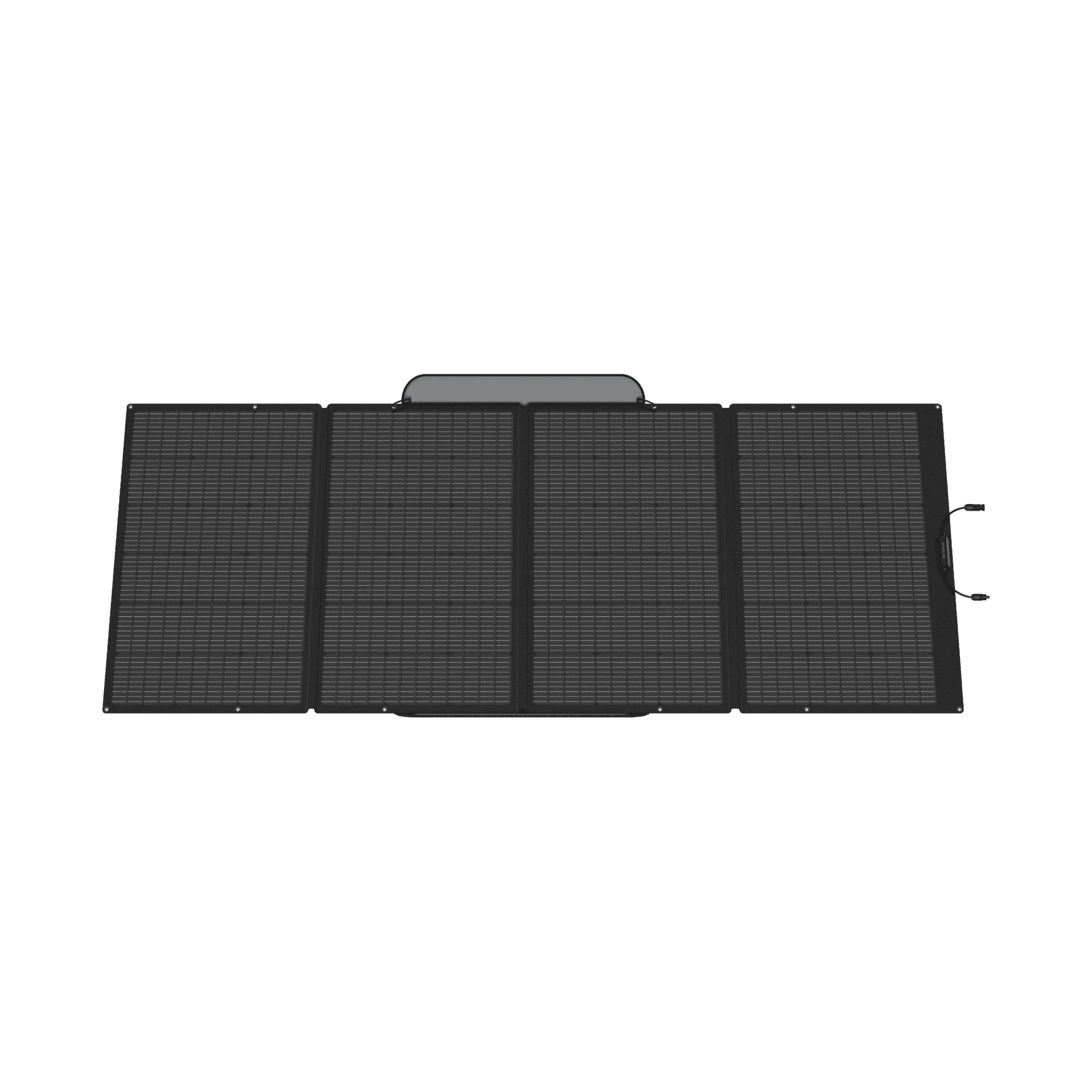 Panel Solar Bifacial Plegable EcoFlow 400W — vista 3