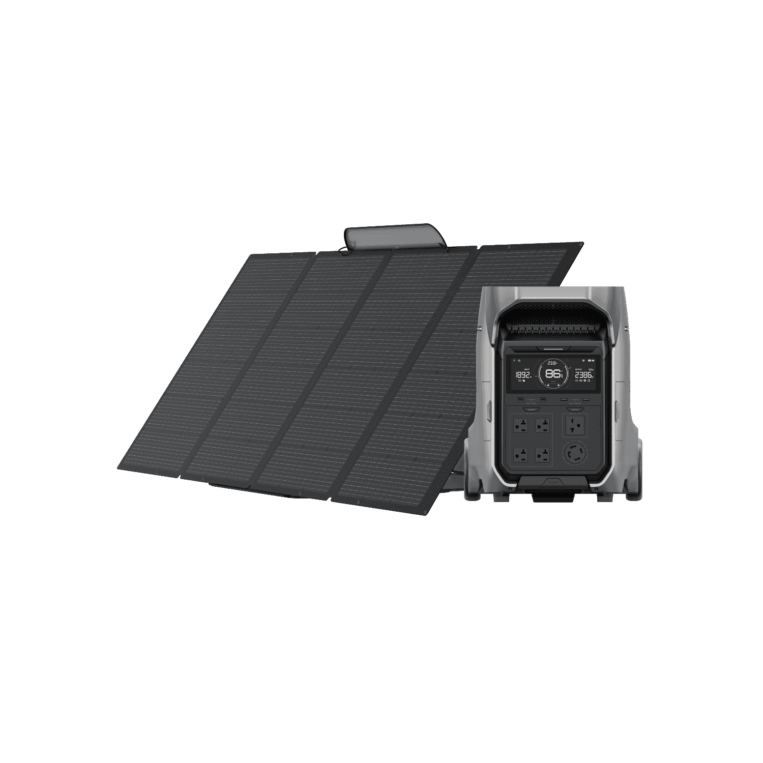 Panel Solar Bifacial Plegable EcoFlow 400W — vista 6
