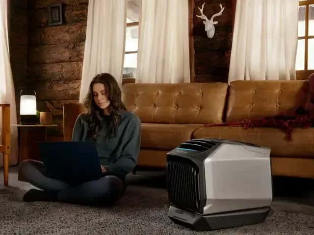EcoFlow Wave 2 Aire Acondicionado Portátil 5100 BTU — vista 2