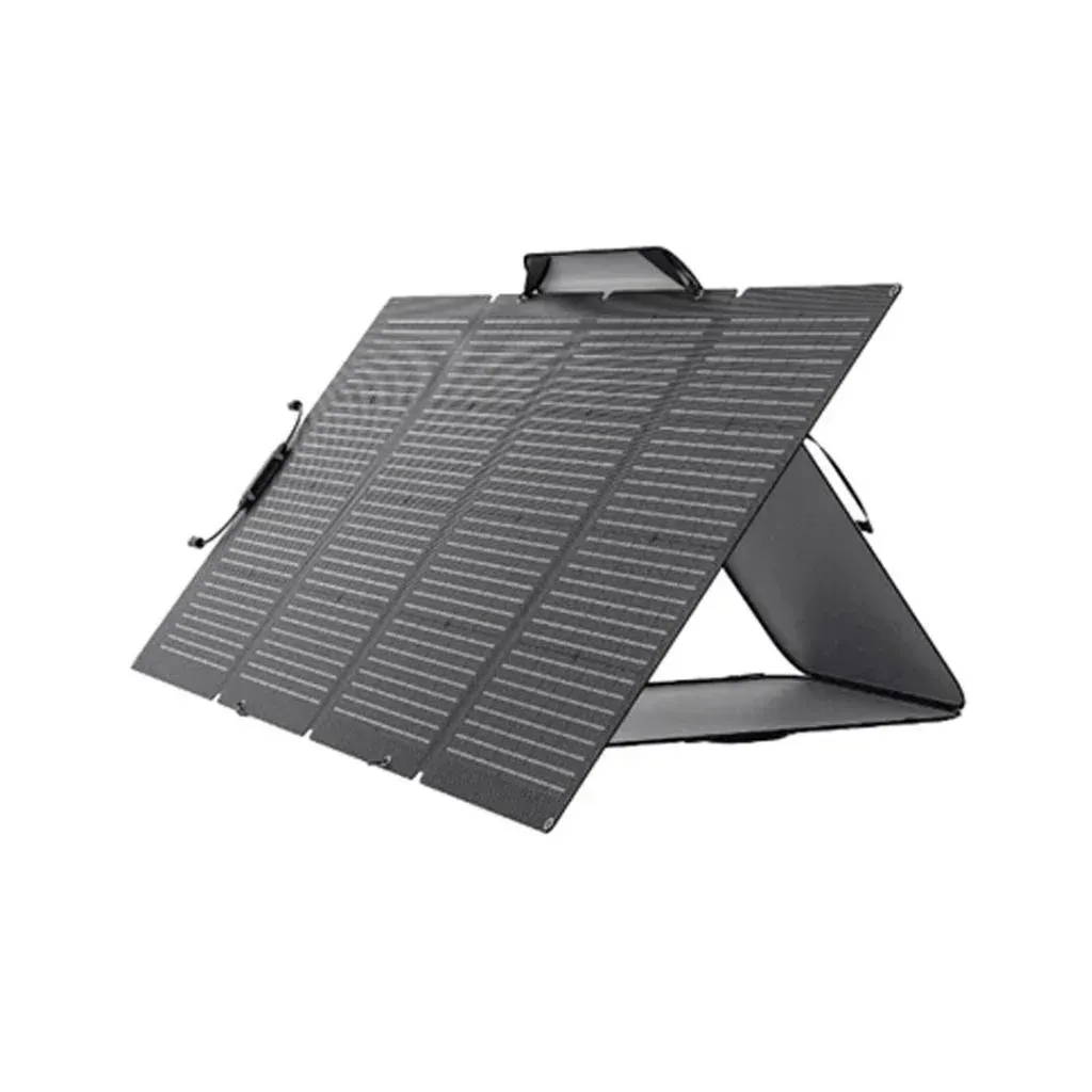 Panel Solar Plegable EcoFlow 220W — vista 5