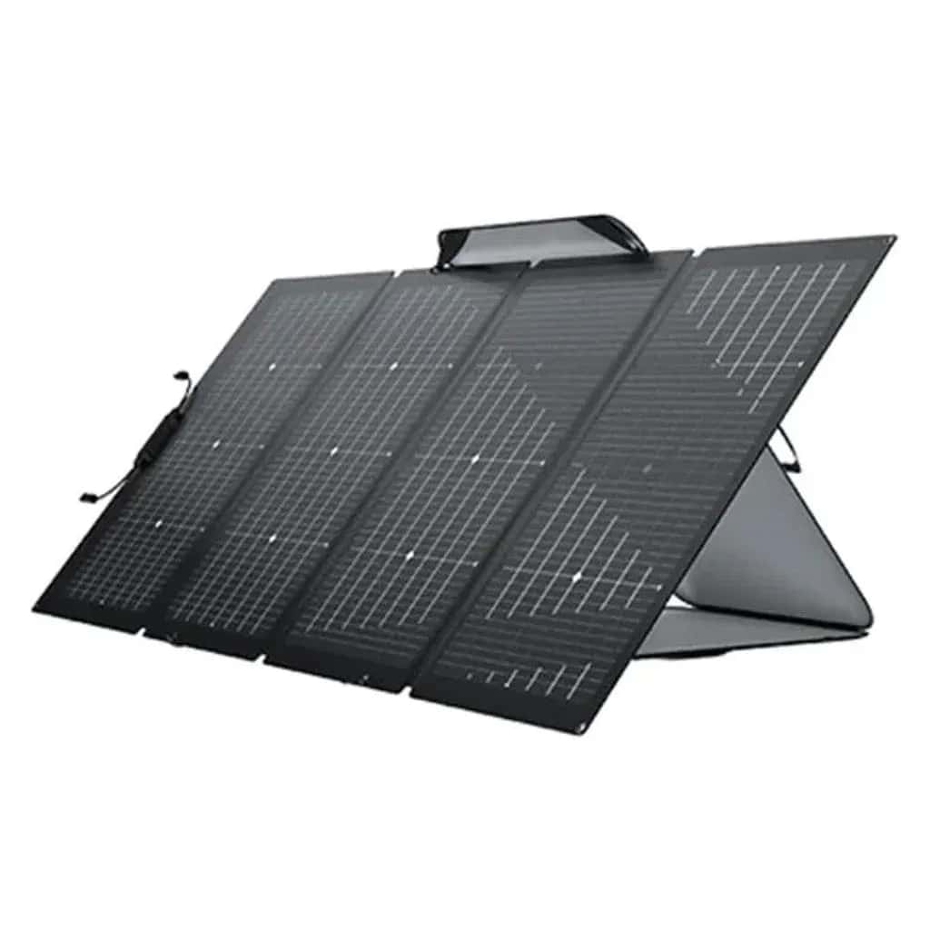 Panel Solar Plegable EcoFlow 220W — vista 1