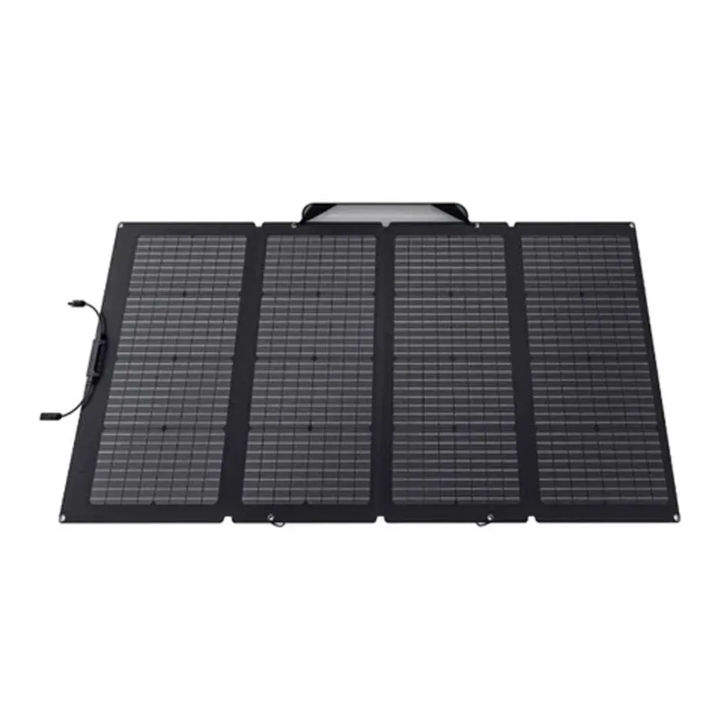 Panel Solar Plegable EcoFlow 220W — vista 4
