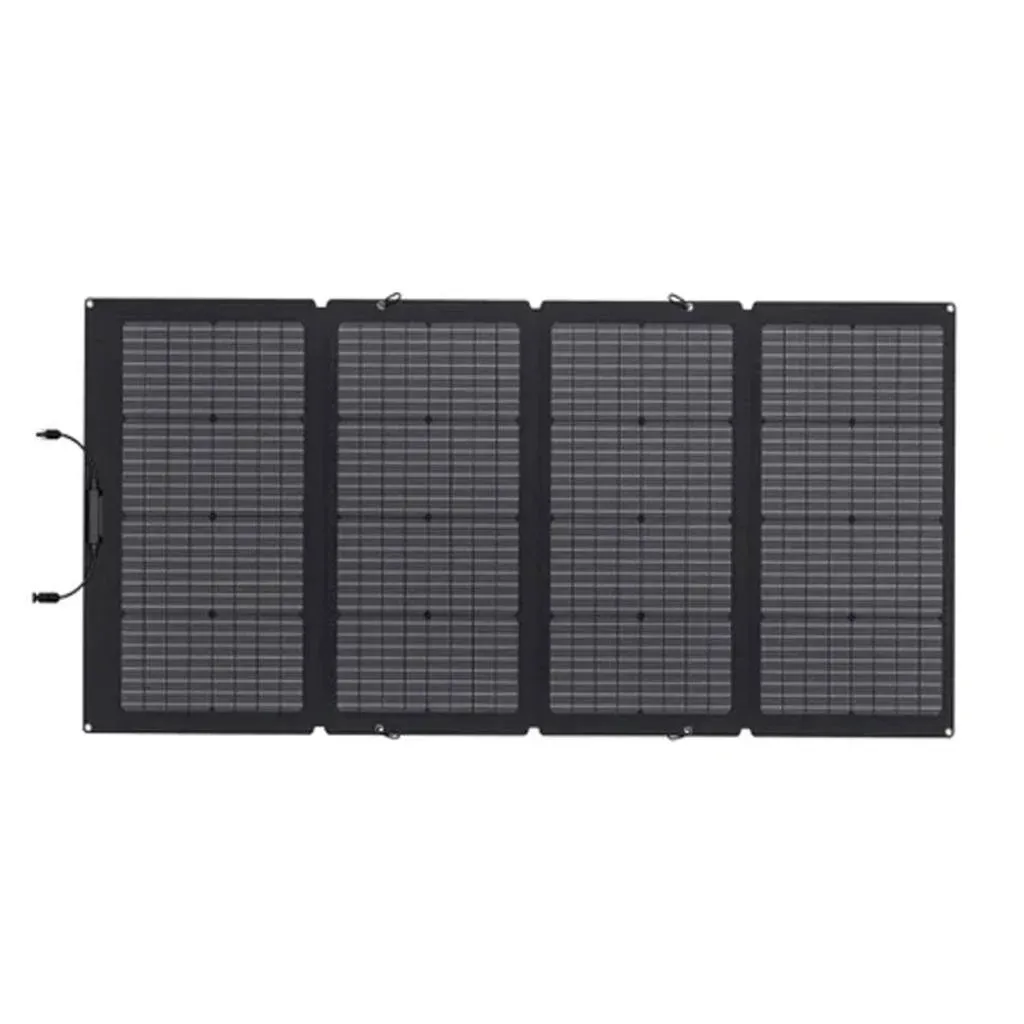 Panel Solar Plegable EcoFlow 220W — vista 3