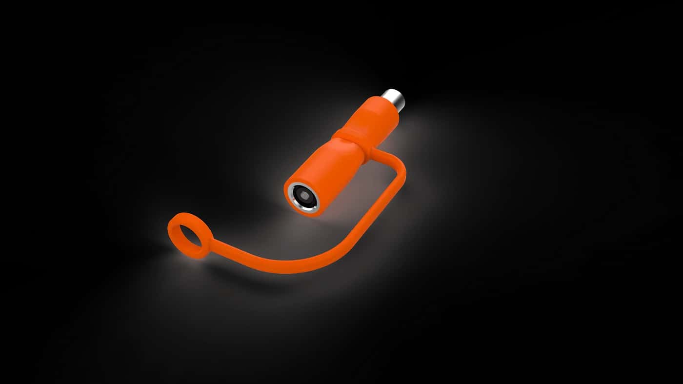 Adaptador DC8020 a DC7909 Jackery — vista 2