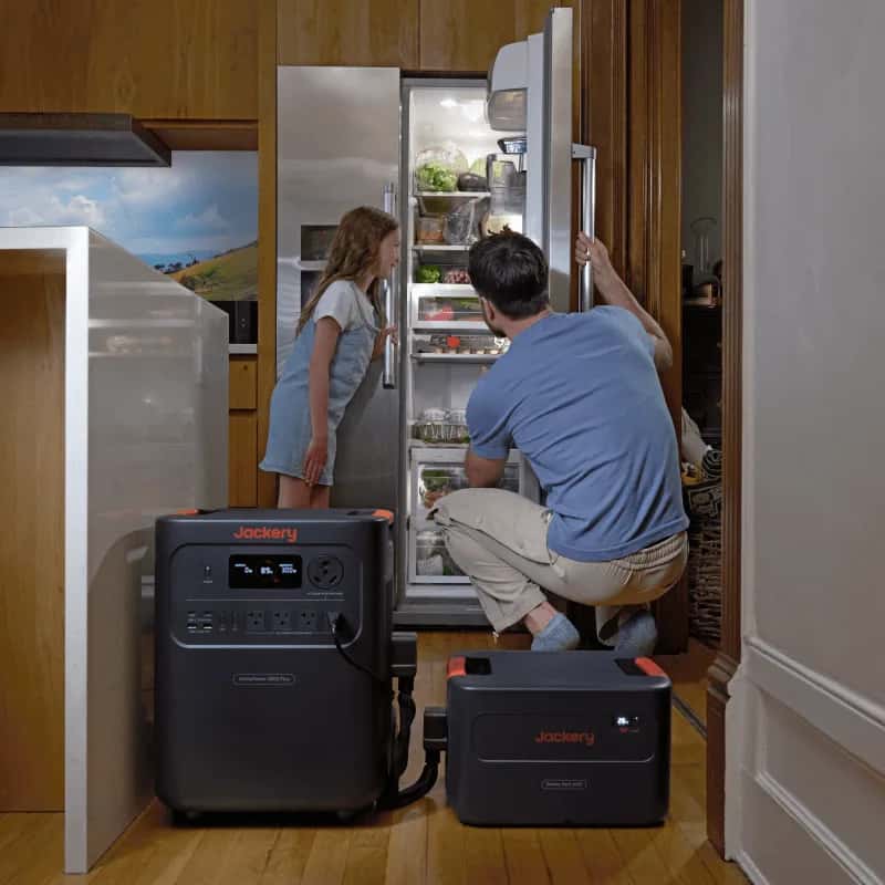Batería adicional Jackery 3584Wh para HomePower 3600 — vista 2