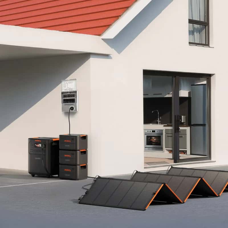 Batería adicional Jackery 3584Wh para HomePower 3600 — vista 3