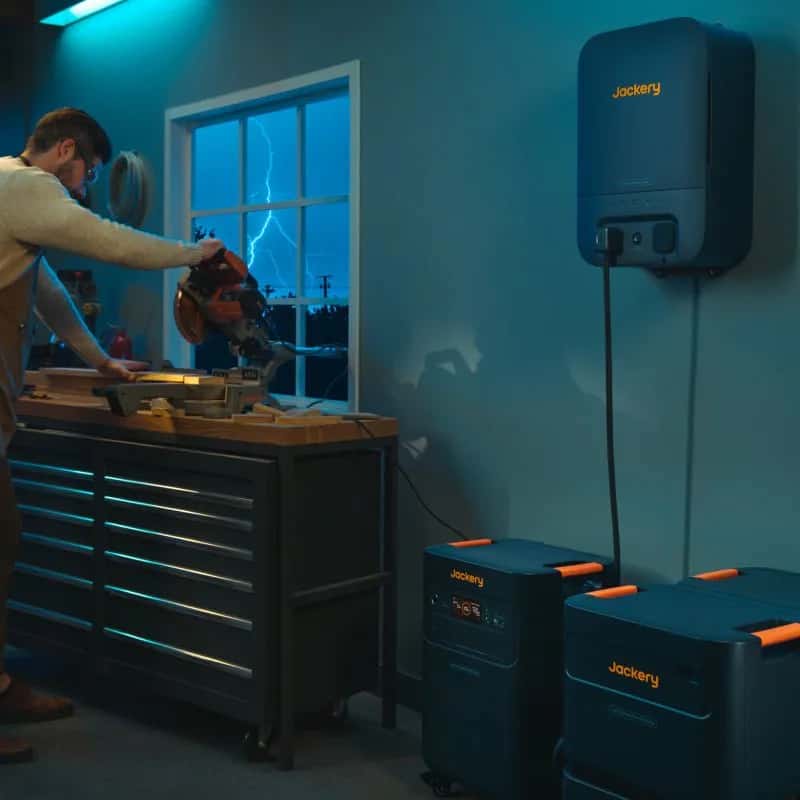 Batería adicional Jackery 5040Wh para Explorer 5000 Plus — vista 2