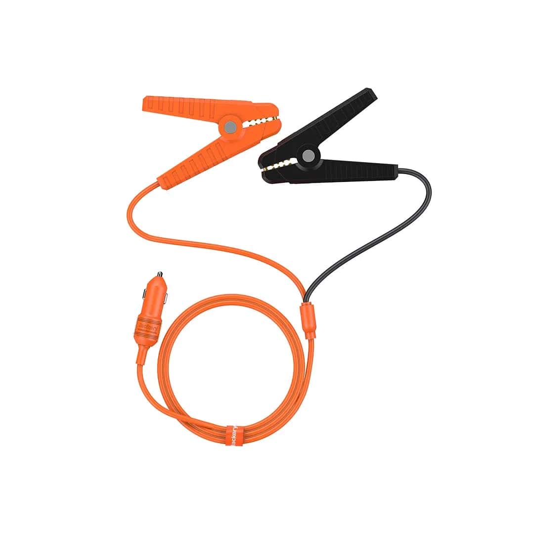 Cable de carga a batería de carro 12V Jackery — vista 1